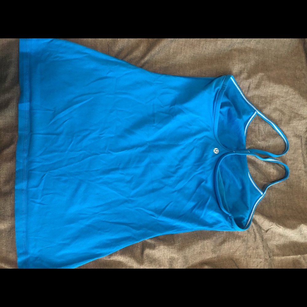 Lululemon power Y tank Luon
